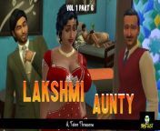 Vol 1 Part 6 - Desi Saree Aunty Lakshmi Take His Virginity - Wicked Whims from lakshmi hebbalkar nude