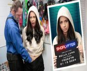 Desperate Young Shoplifter Begs The Loss Prevention Officer For A Way Out - Shoplyfter from police