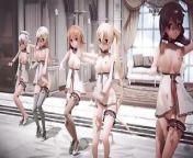 Mmd R-18 Anime Girls Sexy Dancing (clip 3) from indian sex clip 3
