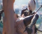 Nier 2B Best of Best Compilation with Sound 2019 from hd love wallpaper 3d 2019
