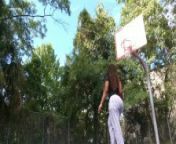 (Audio) Black Big Ass Twerk Outdoors Public Park Basketball - Cami Creams from bhai ar boner bengali audio sex story