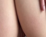 Fingering my tight pussy from xx hd film very