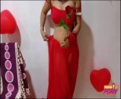 Indian Babe On Valentine Day Seducing Her Lover With Her Hot Big Boobs from indian movieex 2050 com