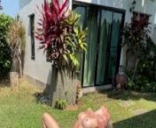 Kind Neighbor loves to swallow cum after pool party from sonia kind