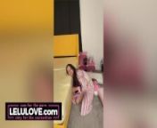 Big boobs babe singing nude, behind the scenes cumshot on ass, matching lingerie, dress with crotch hole - Lelu Love from singar arigit sing naket nude