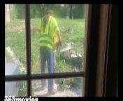 Construction Worker Fucks House Wife Milf on Patio Job Site (too thirsty couldn’t say no) from real wife cheating spy hidden camera