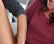 Hot Couple Caught Fucking in the Car after Date, Screaming Orgasms, Creampie View from mersing