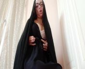 a very devoted nun to the penis from sukra