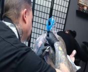 Darcy Diamond Gets Asshole Tattooed by Trevor Whelen for 4.5 Hours (25mins TL) - Infected by Sickick from 25min