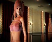 Dead or Alive - Honoka sexy dance - 3D Softcore from honoka mihar