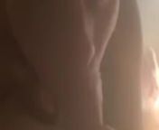 Excited teens sucking dick in PUBLIC steam room from tabbu