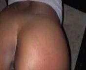 Cheating wife sneaks over again to cream on my dick from a spanking. Almost caught during creampie from onion ws