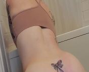 Ametuer Milf plays with her wet pussy. Solo redheaded tattooed milf play. from small wet pussy close up