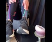 HOT MOMMA SHOE AND SWEATY SOCK REMOVAL from soksg