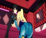 Bayonetta and Samus lesbian fuck - Super Smash Bros Hentai. from arvan