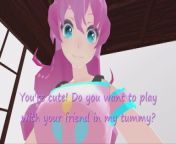 Pinkie Pie Vore Interactive (Read Comments) - Giantess Vore (MMD) from mmd giantess ayami crush
