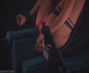Lara Croft in the Orgasm Machine from xxx human ali lara sex