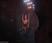 Lara Croft in the Orgasm Machine from lara and episode