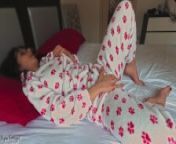 Don't look at the pj , just fuck me - Perfect teen to discover from ei chaw po pussy