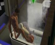 Blowjob in the shower! Made a stepsister | porno game, 3d, sims sex from 3d sims