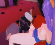 Fate Grand Order Hentai 3D (Lesbian Threesome) - Wu Zetian x Scheherazade from 福彩3d单式大底官方网站mq88 cc主管微信711112备用微信322901注册送88 8888 ayh