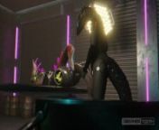 SYNTH RAVEGAES TINY PROTOGEN GIRL'S PUSSY TWICE [FURRY] [MESSY] [ROUGH] from garil mating girl sexamese buwari sex vid