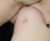 POV Scissoring (Pierced Titties & Real Orgasm) from wlo
