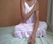 Sri Lankan &nbsp;Ladyboy Shemale in Sexy Nighty from indian shemale nude picw 3xx