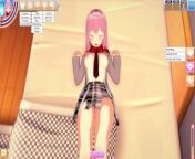 3D Hentaigame - take Zerotwo virginity and creampie from seyeon zerotwo