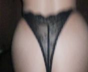 Fucking in quarantine with sexy lace thong and black lingerie! from qi8nt70 noi
