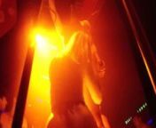 Live Sex on Stage at Symbiotikka Party in KitKat Club Berlin from tango vinee live show