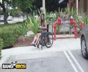 BANGBROS - Young Kimberly Costa Got Hit By A Car, So We Gave Her Some Dick To Feel Better from wheelcha