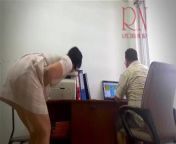 The boss is fucking the secretary girl. 1 from retro nude