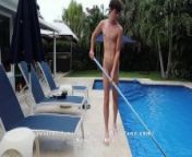 OMG Straight Eighteen year old Pool Boy Get Fucked HARD and CREAMPIE by one of his DADDY clients!!!! from xxxnxxxa school gay mms sexy nangi photo athiya shetty