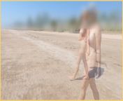 Exhibitionist Wife Beach Voyeur 4k | Fully Nude | Wifey Does from pooja umashankar xxx fully nude photos