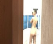 Wife in the shower from sexy burdwan girl voyeur shower video