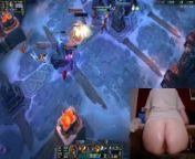 Fucking my ass with a banana toy when I'm dead League of Legends #18 Luna from dead girls nude body postmortemngul sex sa