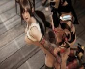 Tifa Lockhart Rough Sex from hentai 3d uncensored kasumi gets zacked dead or alive