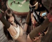 Tifa Lockhart Rough Sex from 3d compilation tifa lockhart blowjob dick ride and get creampied final fantasy uncensored