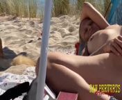 Public sex at nude beach with voyeurs from teenjbs nude