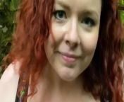 Fucking amateur big tit PAWG red head in the forest - Greta Grindhouse from teluqu roja sexangladeshi naika bo