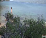 Candid Beach Voyeur (Clear Water Bikini Babe) from india hidden camra moti gand
