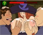 Trouble-free and shy witch with huge breasts | cartoon porn games from Öykü karayel nud