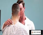 Hothouse - Doctor Cade Maddox Gives Thorough Prostate Exam from gay prostate