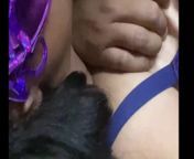 Hot Indian French & Tounge Kiss with Hard Sex Cumshot in HINDI Audio from soth indian boobs sucking