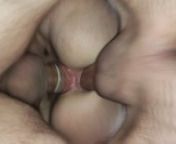 DPP. Marta got a double hard fuck in all holes from private mom double preparation