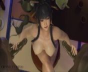 [Blacked]Nyotengu Double Fup [Grand Cupido]( DEAD OR ALIVE ) from dead bird007