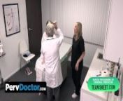 Gorgeous Teen Ailee Anne Threesome With Her Perv Doctor and Assistant from sex faking girl xvideonimal