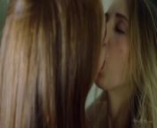 WOWGIRLS Redhead girl Jia Lissa joining Anna Di in the bathroom and licking her pussy from la fille et l39amande
