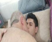 HAIRY OLD LOVES TO BE LİCKED AND FUCKED BY HORNY BOY from bihari old man gay indian village girl bf in salwar cute sex